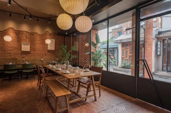 BIM Architecture | Nicha Tujia Restaurant/Shanghai Yanwen Architecture Studio