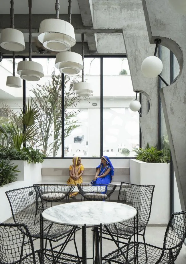 BIM Architecture | A Coffee Shop Searching for Village Memories, Protal 92, India