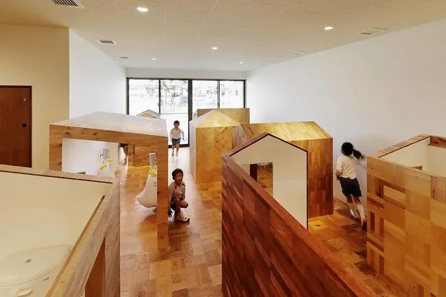 BIM Architecture | Japanese Kindergarten with Play as the Theme - KO Kindergarten/Hibino Design+Kids Design Labo