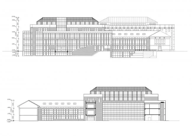 BIM Architecture | North Building of Tsinghua University Library/Tsinghua University Architecture Design and Research Institute