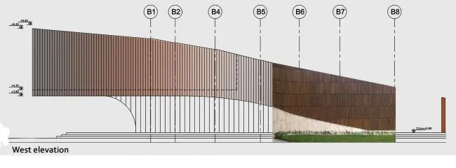BIM Architecture | Rushing towards the Blue Sky with the Power of Freedom: Dashte Noor Fitness Center/Narges Nassiri Toosi