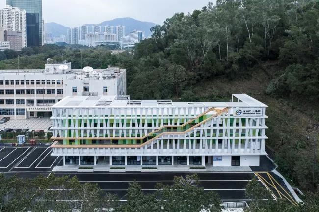 BIM architecture | A refreshing breeze hits - Lotus Monkey Communication Station reform/CCDI Ink Photography Studio