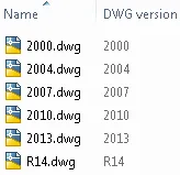 CAD plugin | DWG Columns for Explorer 【 Convenient viewing of CAD file versions 】 Download