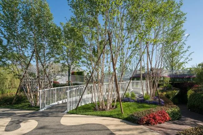 BIM Architecture | Design and Research Institute for Decoration of Shanghai Garden/Huajian Group Buildings at the 2019 Beijing International Horticultural Exposition
