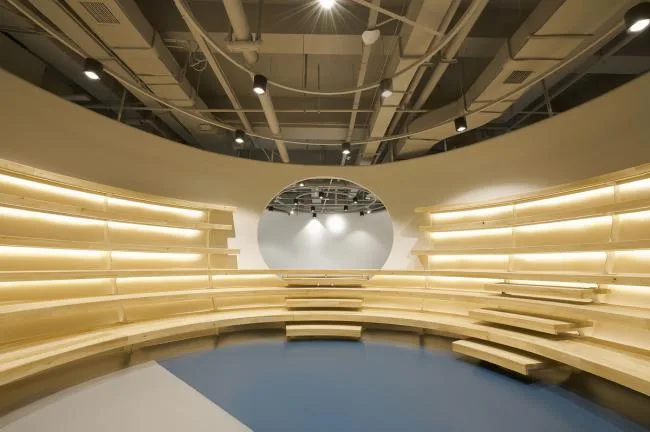 BIM Architecture | Childhood Play of Eternal Universe and Endless Mountains - Haipei Children's Creative Land/Spectral Space