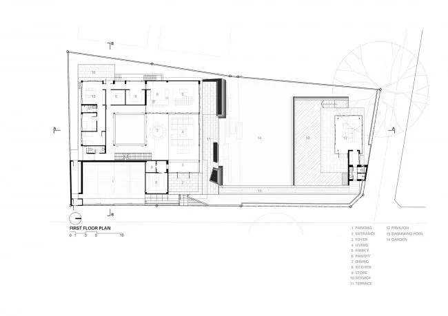 BIM Architecture | Lightweight Suspended Marble House/Openbox Architects