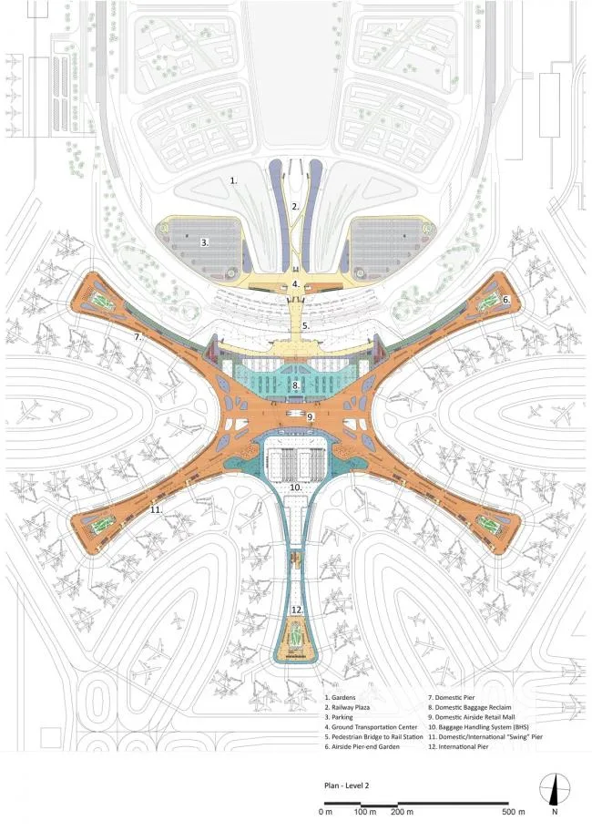 BIM Architecture | Beijing Daxing International Airport/Zaha Hadid Architects