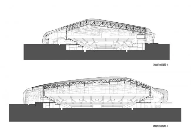 BIM Architecture | Datong Sports Center/Populus+CCDI