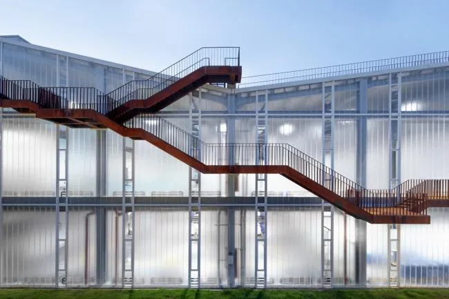 BIM Architecture | Garden 'Mountain House', Jianggan Workshop - Differentiated Practice of Contemporary Property Architecture/Gad · line+studio