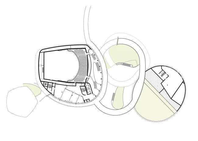 BIM Architecture | The White Pearl Between the Ocean and the Land: Agd Point Gaming and Exhibition Center/A+Architecture