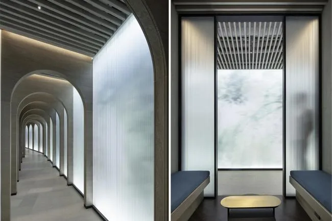 BIM Architecture | Time Traveler - Office Space Related to Fanghua/Shenzhen Qianxun Soft Decoration Art Design Co., Ltd