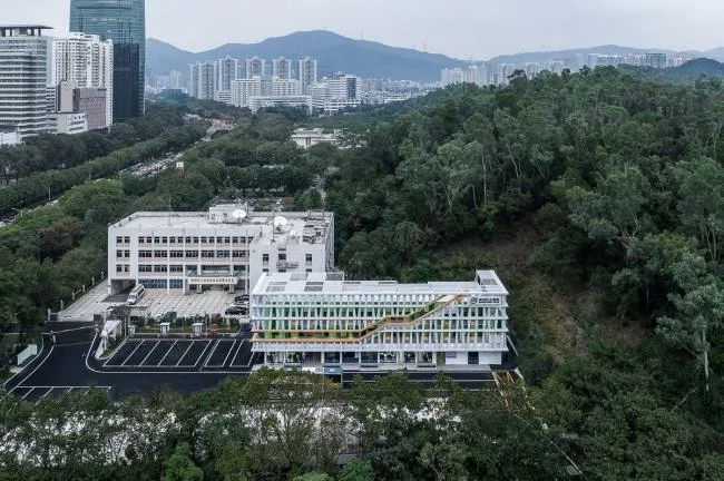 BIM architecture | A refreshing breeze hits - Lotus Monkey Communication Station reform/CCDI Ink Photography Studio