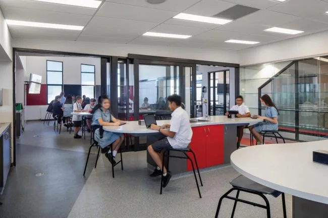 BIM Architecture | Edgar Scrick High School, Melbourne/Brand Architects