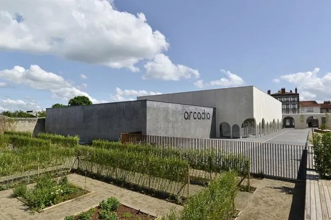 BIM Architecture | Lyon Film Studio/Tracks Architects, France