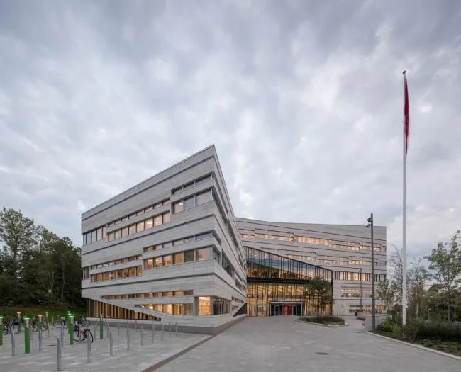 BIM Architecture | Uppsala Night School Administration Building/3XN