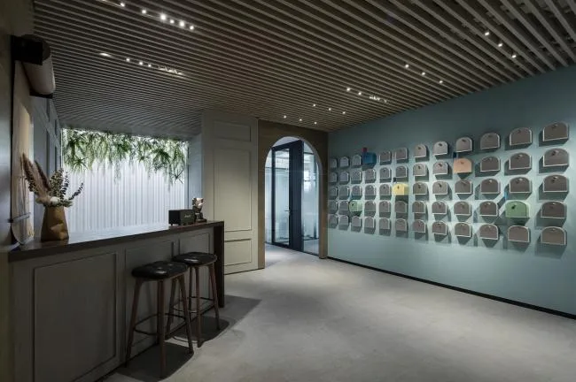 BIM Architecture | Time Traveler - Office Space Related to Fanghua/Shenzhen Qianxun Soft Decoration Art Design Co., Ltd