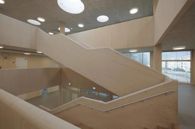BIM Architecture | Malsdorf Comprehensive High School, Germany/NKBAK