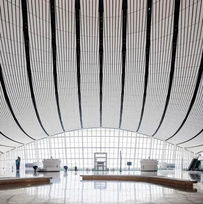 BIM Architecture | Beijing Daxing International Airport/Zaha Hadid Architects