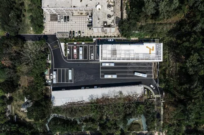 BIM architecture | A refreshing breeze hits - Lotus Monkey Communication Station reform/CCDI Ink Photography Studio