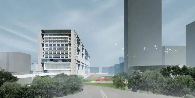 BIM Architecture | North Facing Street View