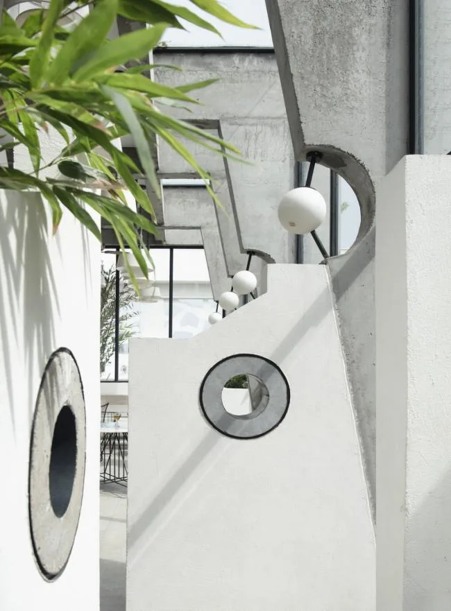 BIM Architecture | A Coffee Shop Searching for Village Memories, Protal 92, India