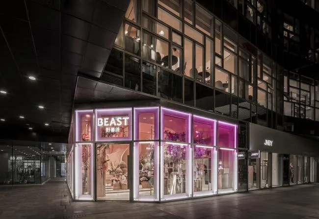 BIM Architecture | Fauvism Beijing Sanlitun Store/S ò Studio