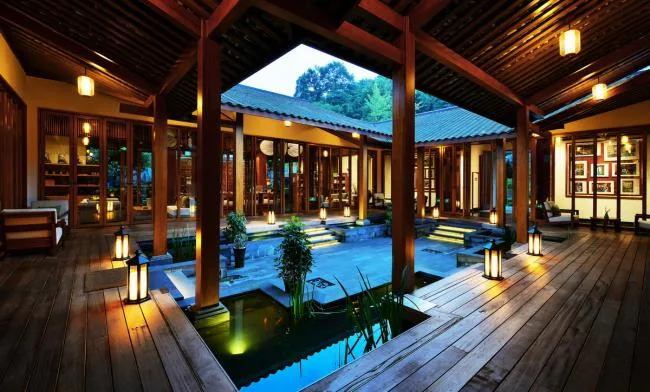 BIM Architecture | Ya'an Huajian Hall - The Practice of Muralism/Shenzhen Wuxiang Architectural Design