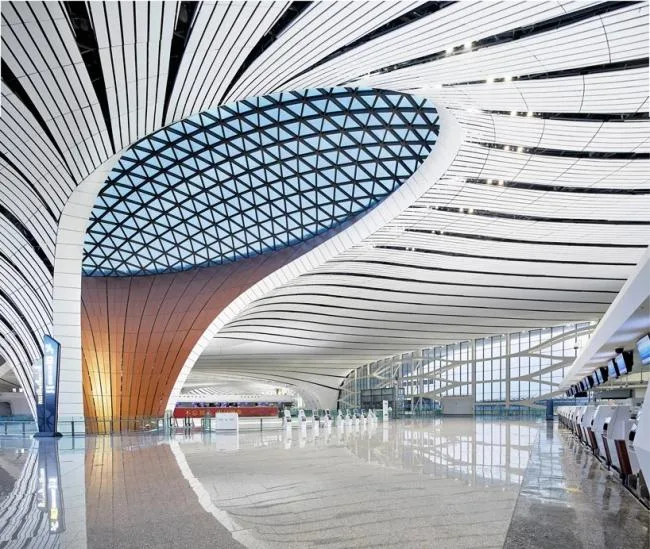 BIM Architecture | Beijing Daxing International Airport/Zaha Hadid Architects