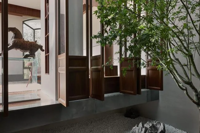 BIM Architecture | Pursuing a Quiet and Comfortable Environment in Cooking Fire: Symbiosis/Phoenix Space Planning Institution of Ancient and Modern Times