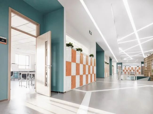 BIM Architecture | 'Five Rooms' Inspire a Colorful World - Design of VIA Vermont International School in Wuxi and Jundi Architecture in Shanghai