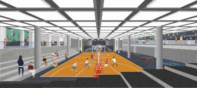 BIM Architecture | Wind and Rain Shelter