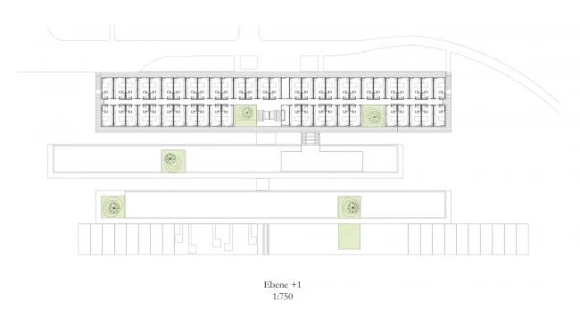 BIM Architecture | Scattered in the midst of hills and fields for recuperation/Dietger Wissounig Architekten
