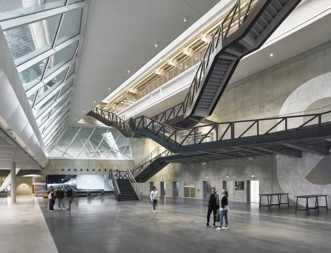 BIM Architecture | Vibrant and Radiant - Adidas Campus/Behnisch Architekten