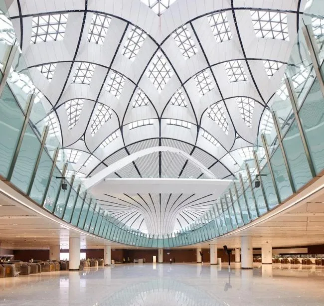BIM Architecture | Beijing Daxing International Airport/Zaha Hadid Architects
