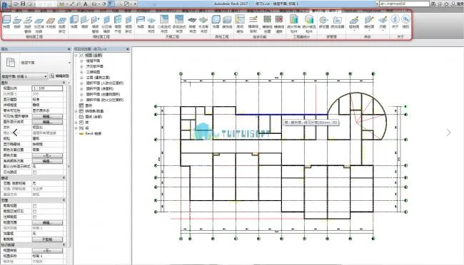 BIM Plugin | Hui Zhu Qiao Model For Revit (Decoration BIM Plugin) Download