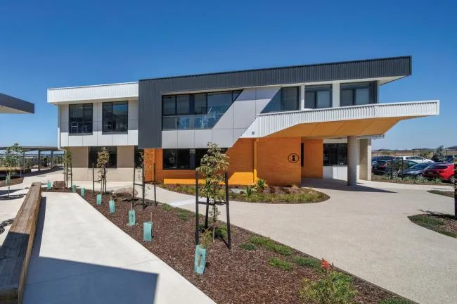 BIM Architecture Showcase: Edgar Scrick High School by Brand Architects, Melbourne-BIM WORLD