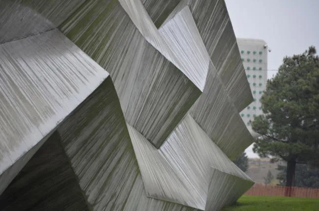 BIM Architecture | Green Grass Toppling, Turbulent Light and Shadow Coffee Factory/Khmaladze Architects
