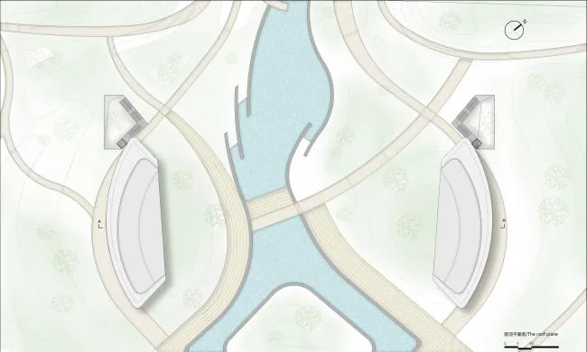 BIM Architecture | Reshaping the Mountains and Rivers of Fuchun with the Pen of Nature - Tonglu Station/Greentown Ten Dimensions of Hanghuang Railway