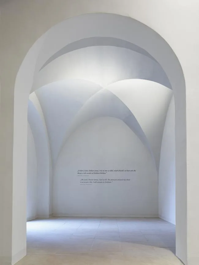 BIM Architecture | A Simple and Warm Dialogue between Old and New: Luthers Sterbeihaus Museum/VON M