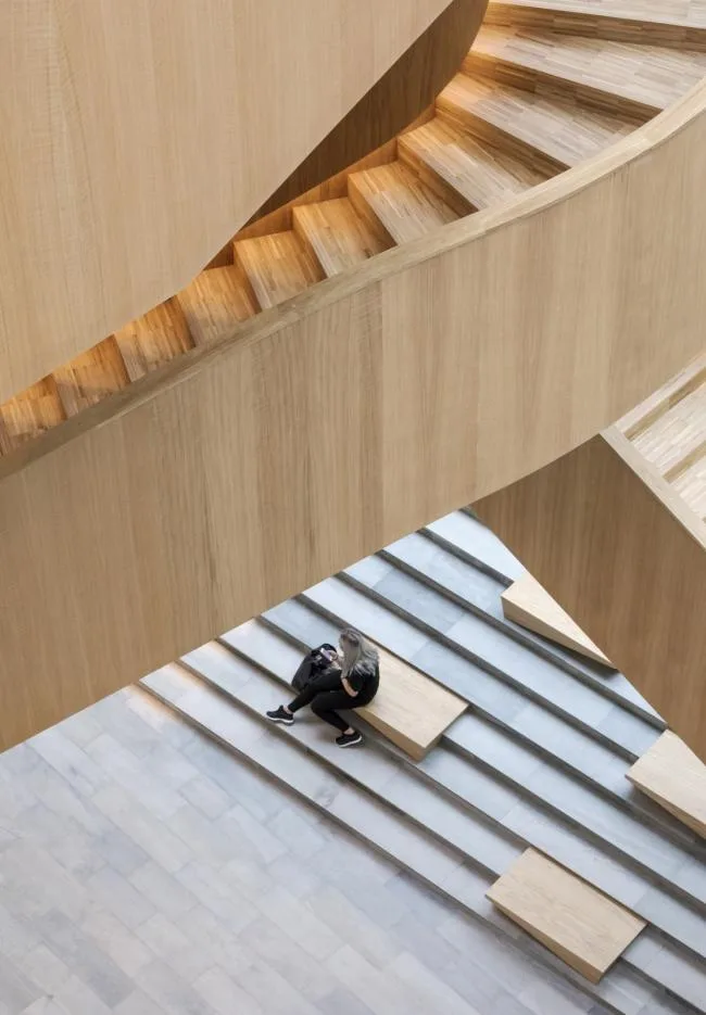 BIM Architecture | Uppsala Night School Administration Building/3XN