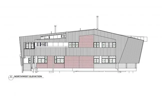 BIM Architecture | Edgar Scrick High School, Melbourne/Brand Architects