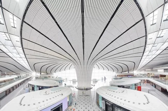 BIM Architecture | Beijing Daxing International Airport/Zaha Hadid Architects
