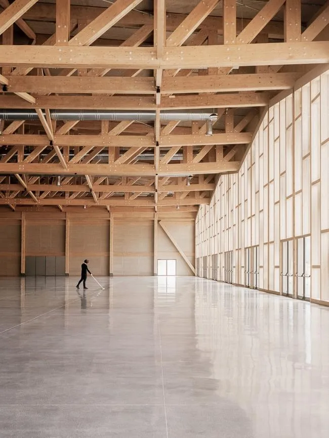 BIM Architecture | Endless twists and turns, hidden in the Alps Valley: In the middle of the Agodo Conference Exhibition/Studio Botter+Studio Bressan