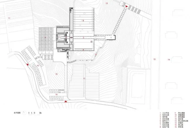 BIM Architecture | Branches of Life - Architectural Design of Shanhe Martyrs Memorial Hall/Zhejiang New Year's Eve School Architectural Design Seminar Institute