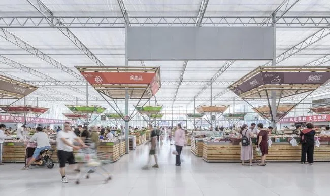 BIM Architecture | Successful Market Settlement Point/Luo Yujie Studio