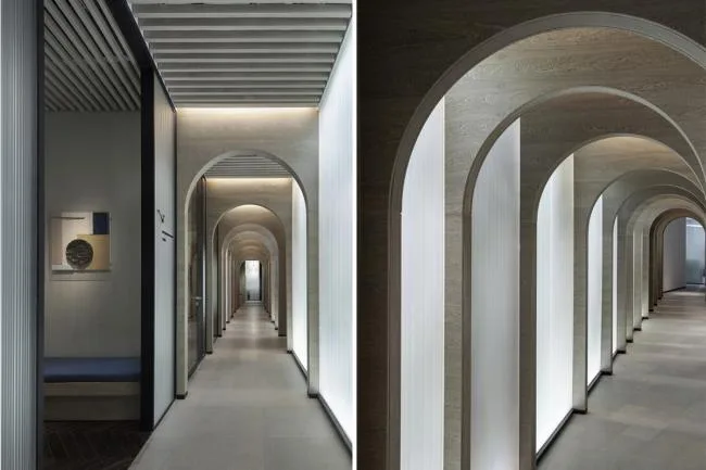 BIM Architecture | Time Traveler - Office Space Related to Fanghua/Shenzhen Qianxun Soft Decoration Art Design Co., Ltd