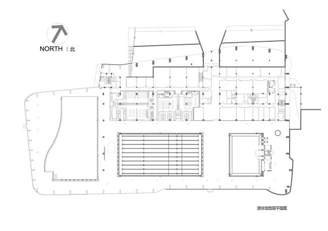 BIM Architecture | Datong Sports Center/Populus+CCDI
