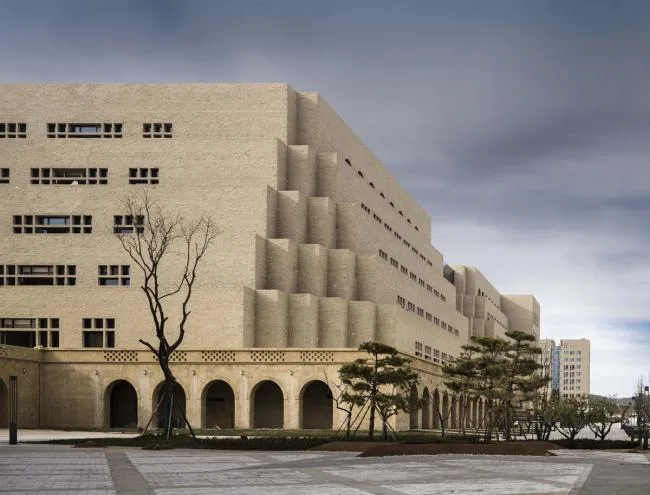 BIM Architecture | Yan'an New Campus Planning and Design/Tsinghua New Year Architecture Design and Research Institute