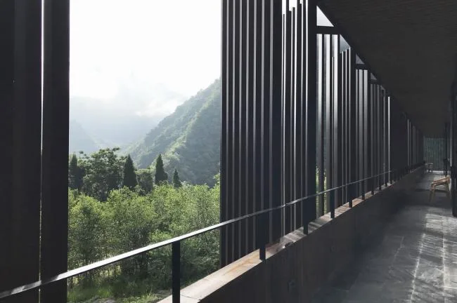 BIM architecture | Mountain restaurants and bars/fallow buildings