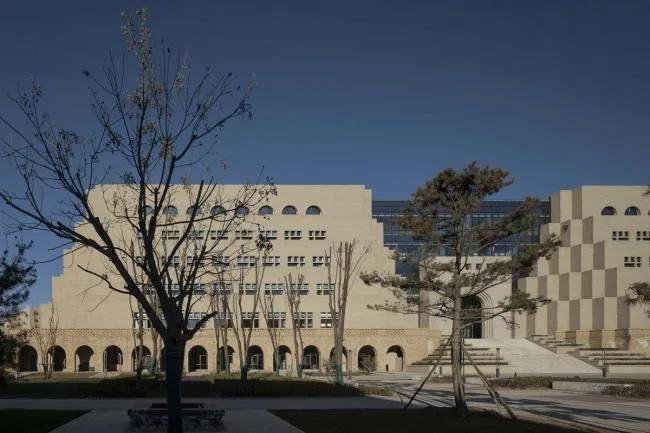 BIM Architecture | Yan'an New Campus Planning and Design/Tsinghua New Year Architecture Design and Research Institute